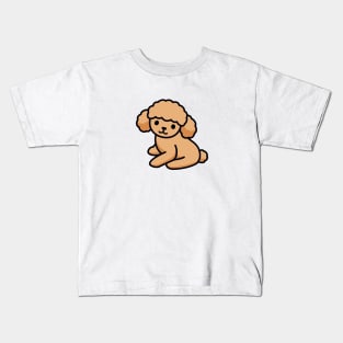 Poodle Kids T-Shirt